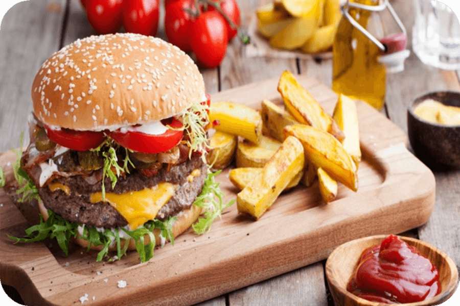 livraison burger à  reims clairmarais