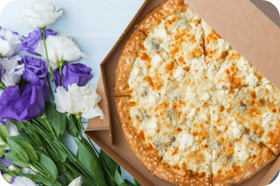 commander pizzas creme fraiche 